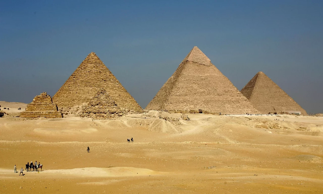 L'incredibile scoperta di Malanga sull'enigma delle Piramidi